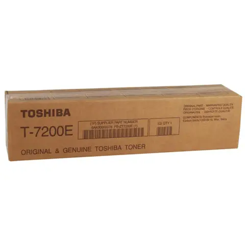 Toner Toshiba T-7200E Black do kopiarek (Oryginalny) [62.4k]